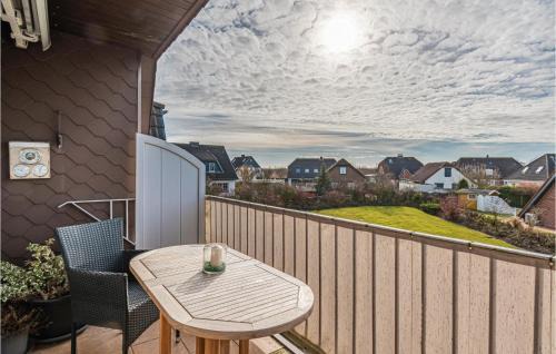 Friedrichskoog-Spitze Apartamento | Stunning Apartment In Friedrichskoog