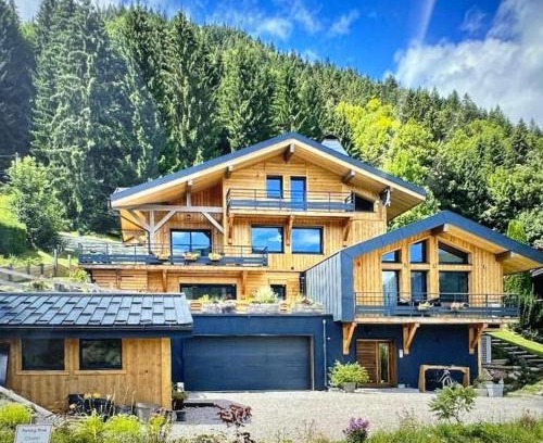 La Cote-d'Arbroz Apartamento | Stunning apartment- mountain views near Morzine
