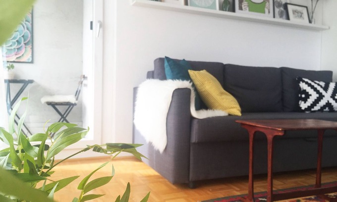 Schallmoos Apartamento | Impresionante apartamento - céntrico, soleado y confortable - con balcón y estacionamiento