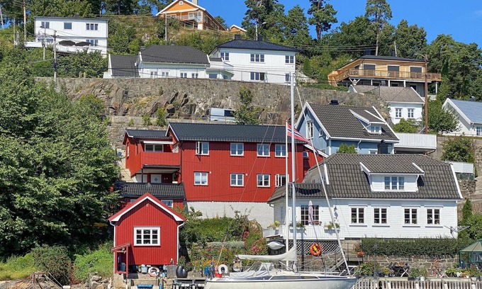 Arendal Apartamento | Impresionante apartamento en Arendal.