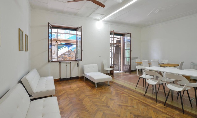 Foce Apartamento | Impresionante apartamento en Génova con.