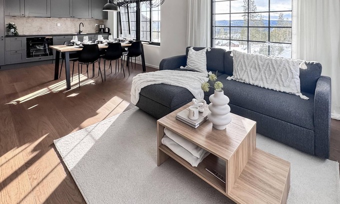Idre Apartamento | Impresionante apartamento en Idre con.