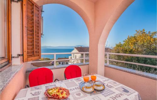 Njivice Apartamento | Stunning Apartment In Njivice With Wifi