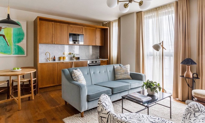 Tottenham Hale Apartamento | Stunning Apartment with City views