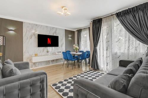 Kennington Apartamento | Stunning Apartment Zone 1, 2 Bed Sleeps 6 with Balcony in Central London - Open for Families Relocating, Business Stay, and Long Stay