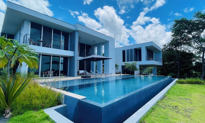 Ostional Villa | Stunning Architecture meets Costa Rica Jungle Vibe