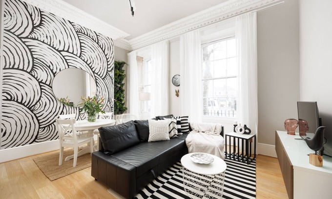 Plymouth Apartamento | Stunning Arty Apartment & mezzanine