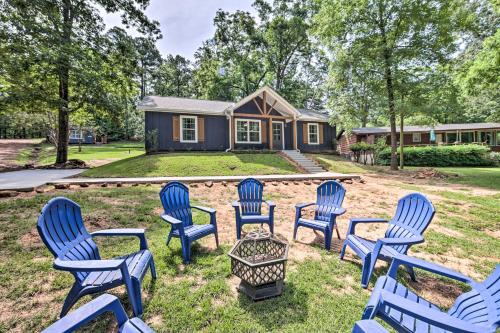 Avinger Casa | Stunning Avinger Retreat on Lake O the Pines