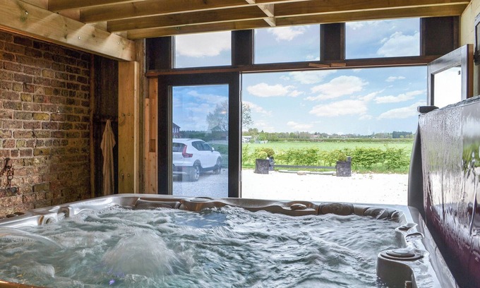 Tickton Cabaña | Alojamiento de 5 habitaciones en Tickton, near Beverley