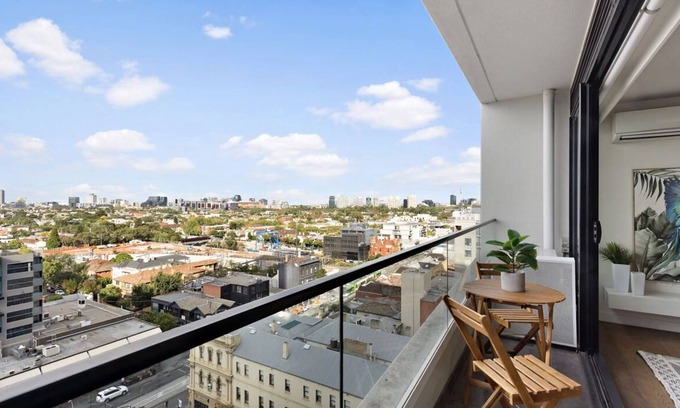 South Yarra Apartamento | Stunning Bay Views & Central South Yarra Location