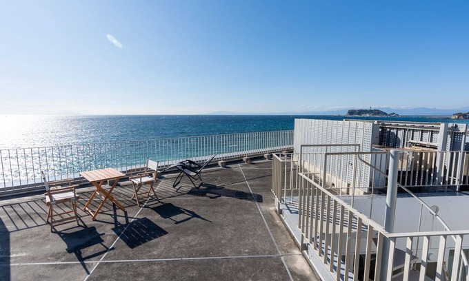 Kamakura Complejo | Stunning Big Luxury Room in front of beach