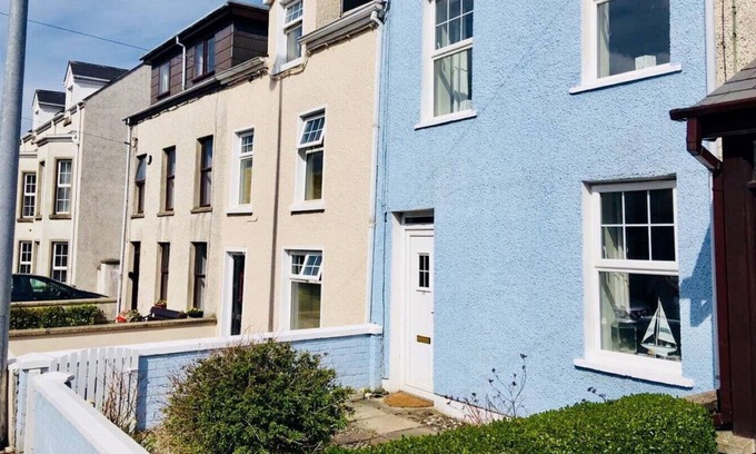 Portstewart Casa | Impresionante casa azul costera en Portstewart