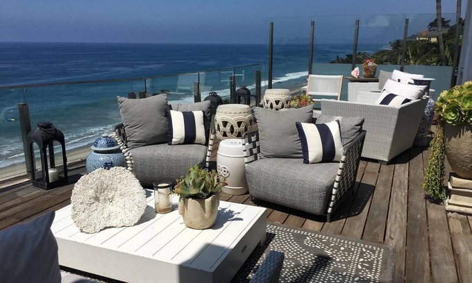 Western Malibu Villa | Impresionante Villa amplia playa en Malibu