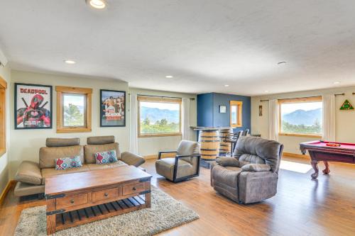 Buena Vista Casa | Stunning Buena Vista Home about 4 Mi to River Rafting!