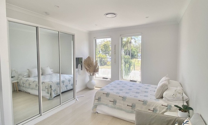 Bogangar Apartamento | Stunning Cabarita Beach Studio - Close to the beach, shops and town.