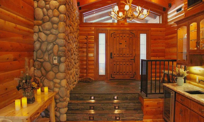 Long Barn Cabina | cabina en un impresionante 400 acres parque arbolado cerrada cerca de Pinecrest y Dodge Ridge