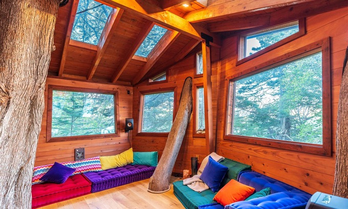 Half Moon Bay Cabina | Stunning Cabin & Treehouse