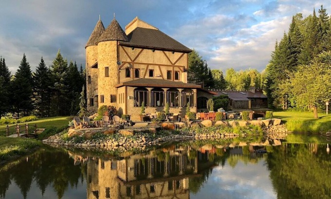 Irasburg Otro | Impresionante castillo de Vermont