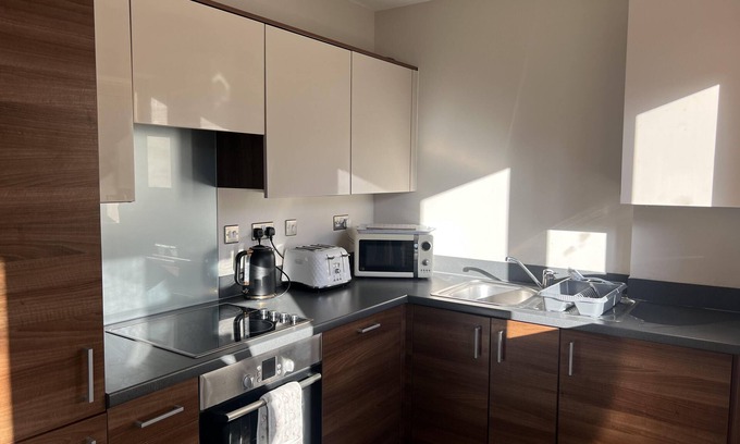 Norwich Apartamento | Stunning Cathedral View City Centre Apartment