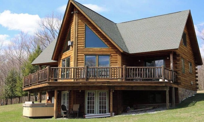 Fleischmanns Chalet De Esquí | Impresionante escapada de cabina de Catskills, frente a BelleAyre