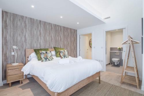 Cambridge City Centre Apartamento | Stunning Central Apt - Balcony & Parking