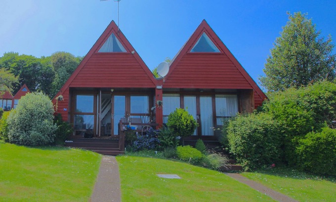 Martin Chalet De Esquí | Impresionante chalet en un acantilado ubicado en un pequeño y acogedor parque de vacaciones