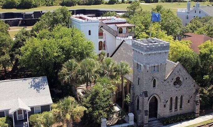 Sullivan's Island Otro | Stunning Coastal Castle on Sullivans Island