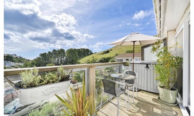 Downderry Apartamento | Stunning Compact Apartment Just Outside Looe