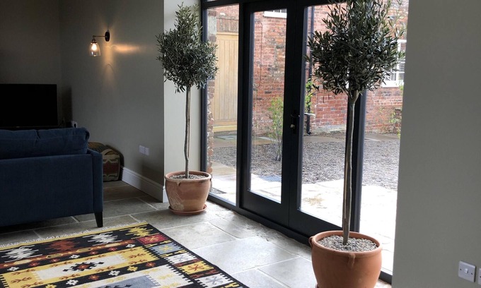 York Casa | Impresionante conversión de granero contemporáneo en el corazón de Yorkshire