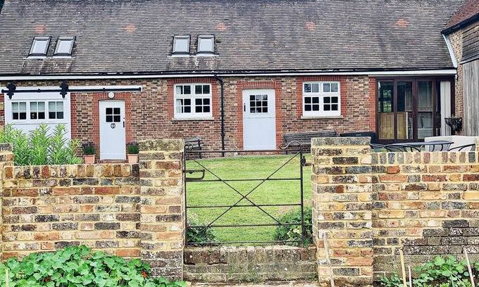 Uckfield Casa | Impresionante granero convertido ubicado en 80 acres de gloriosa campiña inglesa