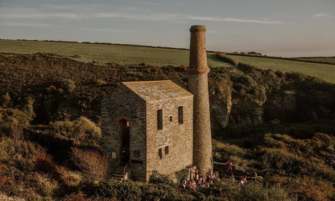 Tintagel Cabina | Stunning Cornish Tipi With sea Views
