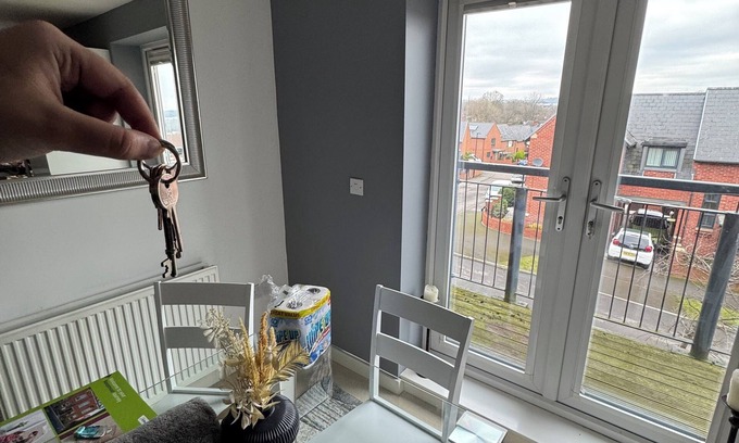 Sheffield Apartamento | Stunning cosy apartment in Sheffield Pet friendly!