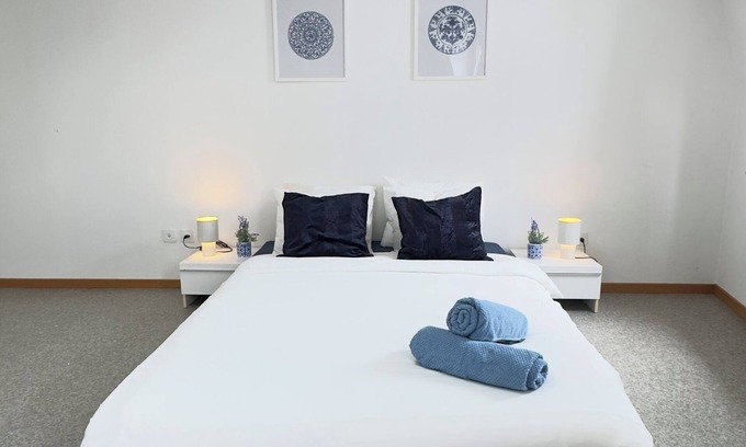 Delemont Apartamento | Stunning cozy and bright apartment, 1 min walk from the station and Delémont