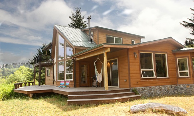 Brookings Cabina | Cabaña personalizada en el bosque