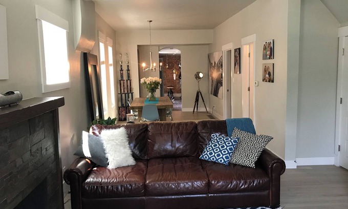 Whittier Casa | Stunning Denver RiNo Home