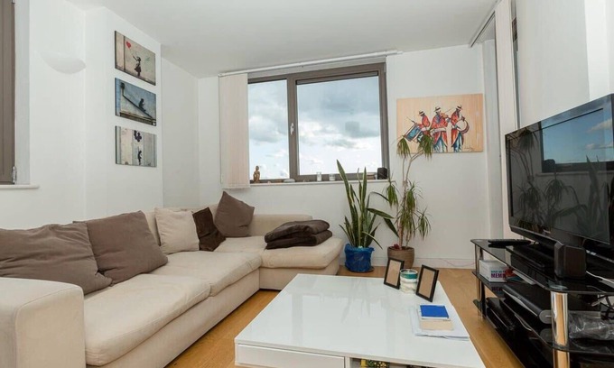Shadwell Apartamento | Stunning East London 2 Bed Apartment With Views