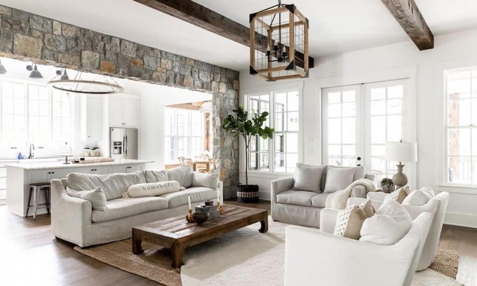 Franklin Casa | Stunning Estate in Leipers Fork with Pool, Hot Tub, Sauna