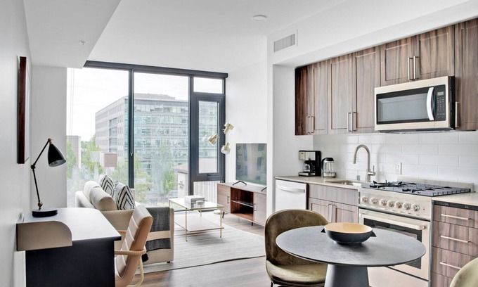 Downtown Seattle Apartamento | Stunning First Hill 1BR w/ Gym & Coworking, by Blueground