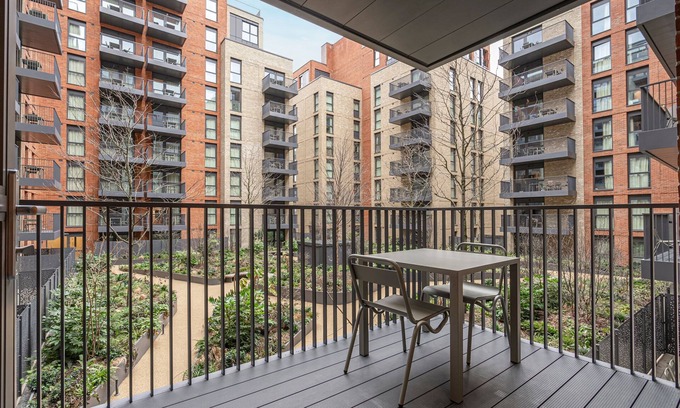 Tottenham Hale Apartamento | Stunning Flat in North London