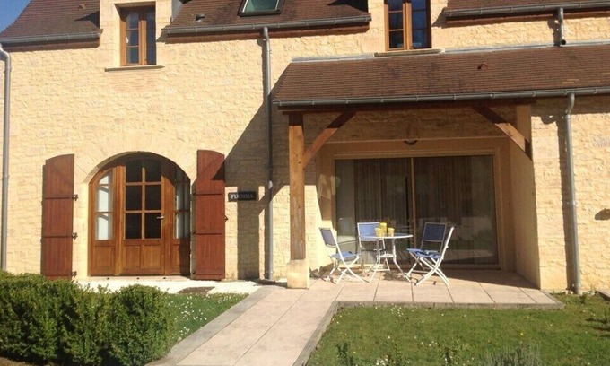 Brantome-en-Perigord Villa | Stunning Modern Villa on private domaine - Walk to Brantome, Peaceful Location