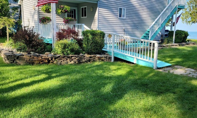Greenbush Casa | Stunning, fully appointed home on a sugar sand beach of Lake Huron.