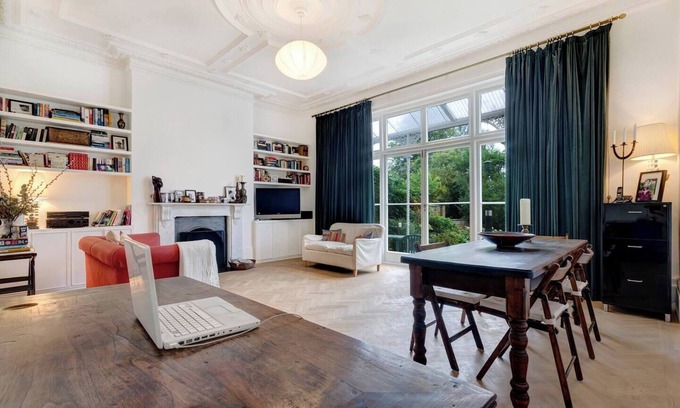 Crouch End Apartamento | Stunning Garden Flat in Highgate/Crouch End