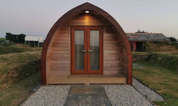 Port Isaac Cabina | Stunning Glamping3- Seaview-Dog Friendly-All year