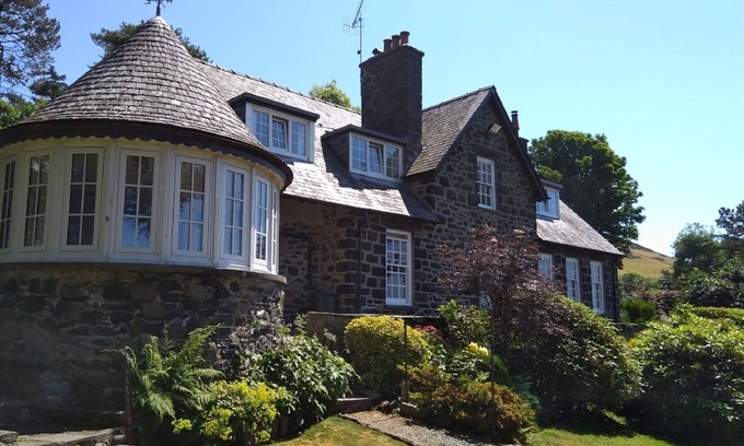 Llwyngwril Casa | Impresionante casa de campo renovada, fabulosas vistas al mar en Llwyngwril Snowdonia