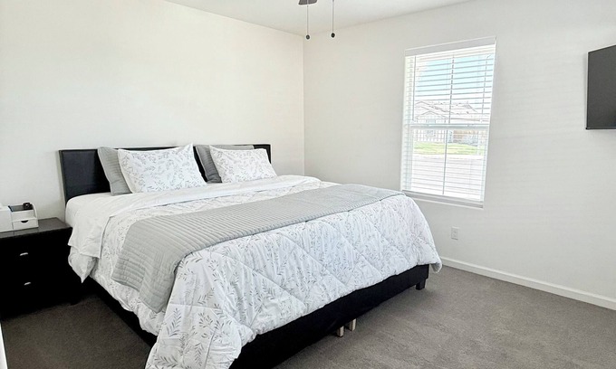 Pumpkin Center Apartamento | Stunning guest suite in Southwest Bakersfield