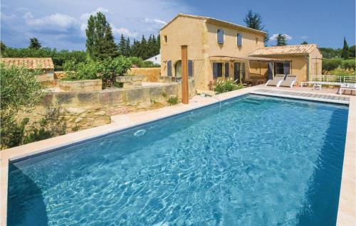 Saint-Hilaire-d'Ozilhan Casa | Stunning Home In Saint Hilaire D'ozilha
