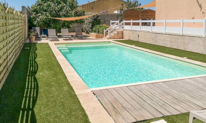 Saint-Nazaire-d'Aude Casa | Impresionante casa en.