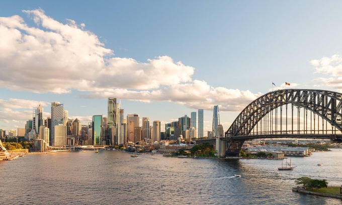 Kirribilli Apartamento | Stunning Harbour View Retreat in Kirribilli with AC and free parking