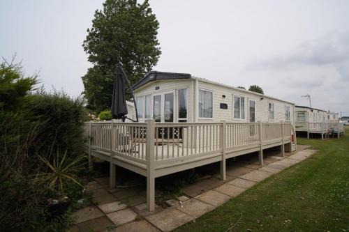 Heacham Casa | Stunning Heacham Sunset lodge pets go free linen included
