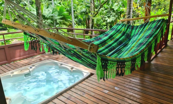 Cahuita Casa | Stunning holiday home with jacuzzi at Cahuita National Park. 3bed/3bath/AC